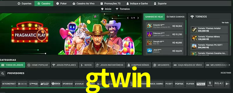 cassino gtwin